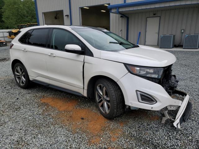 2FMTK3AP1FBB34202 - 2015 FORD EDGE SPORT WHITE photo 4