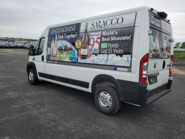 3C6LRVDG2ME512340 - 2021 RAM PROMASTER 2500 HIGH WHITE photo 2