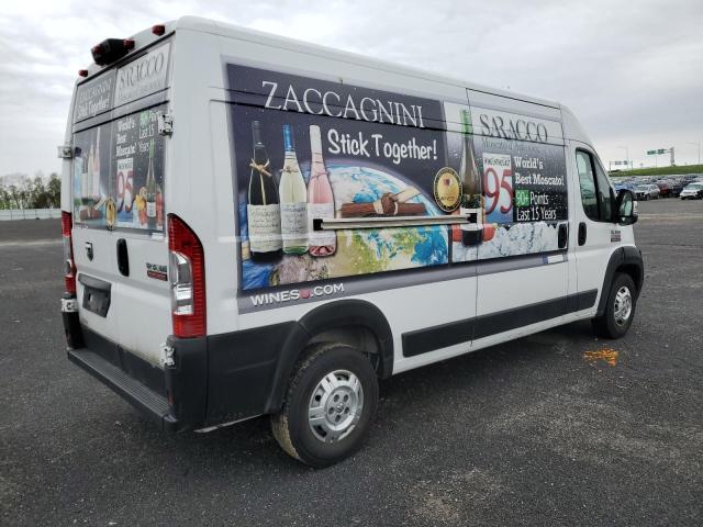 3C6LRVDG2ME512340 - 2021 RAM PROMASTER 2500 HIGH WHITE photo 3