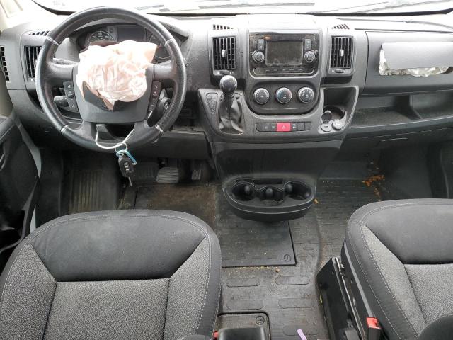 3C6LRVDG2ME512340 - 2021 RAM PROMASTER 2500 HIGH WHITE photo 8