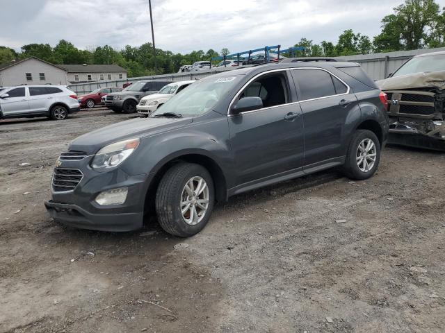 2GNFLFEK9H6198604 - 2017 CHEVROLET EQUINOX LT GRAY photo 1