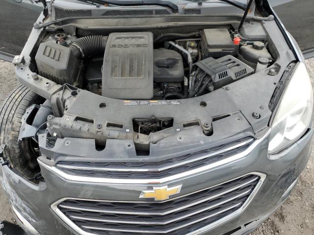 2GNFLFEK9H6198604 - 2017 CHEVROLET EQUINOX LT GRAY photo 12