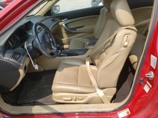 1HGCS22828A004435 - 2008 HONDA ACCORD EXL RED photo 7