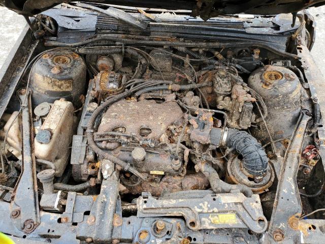 1G3AG55M9R6363464 - 1994 OLDSMOBILE CUTLASS CI S BLUE photo 11