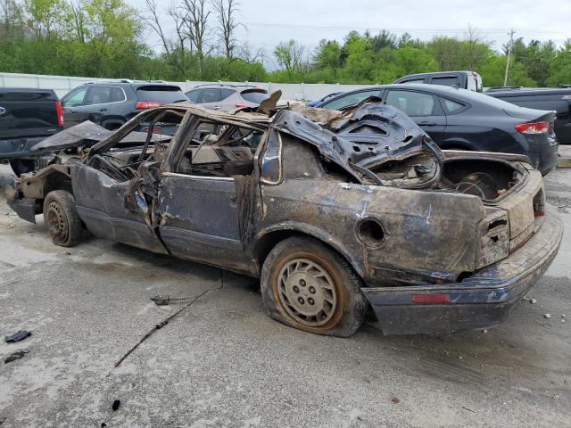 1G3AG55M9R6363464 - 1994 OLDSMOBILE CUTLASS CI S BLUE photo 2