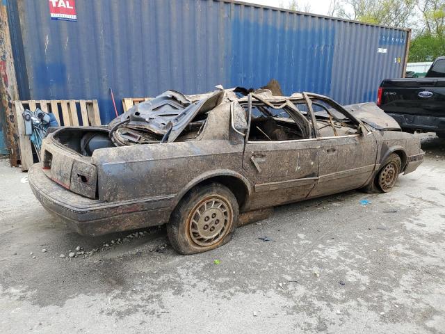 1G3AG55M9R6363464 - 1994 OLDSMOBILE CUTLASS CI S BLUE photo 3