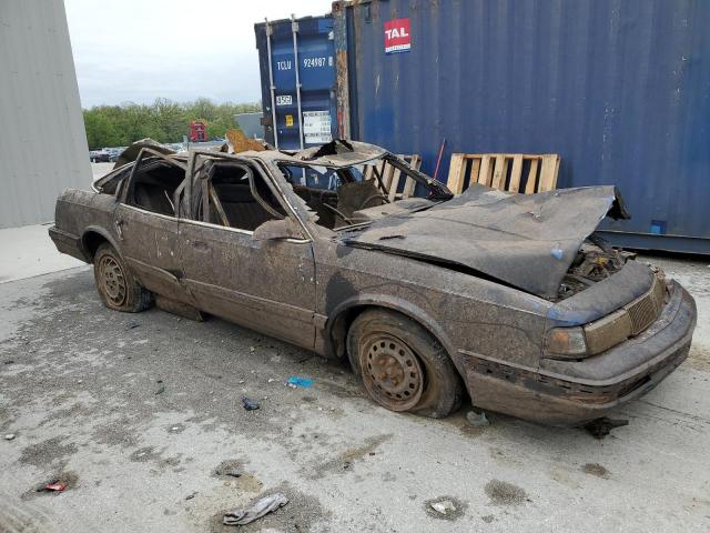 1G3AG55M9R6363464 - 1994 OLDSMOBILE CUTLASS CI S BLUE photo 4