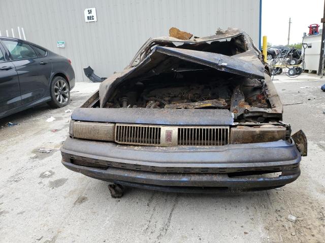 1G3AG55M9R6363464 - 1994 OLDSMOBILE CUTLASS CI S BLUE photo 5