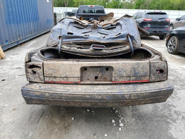 1G3AG55M9R6363464 - 1994 OLDSMOBILE CUTLASS CI S BLUE photo 6