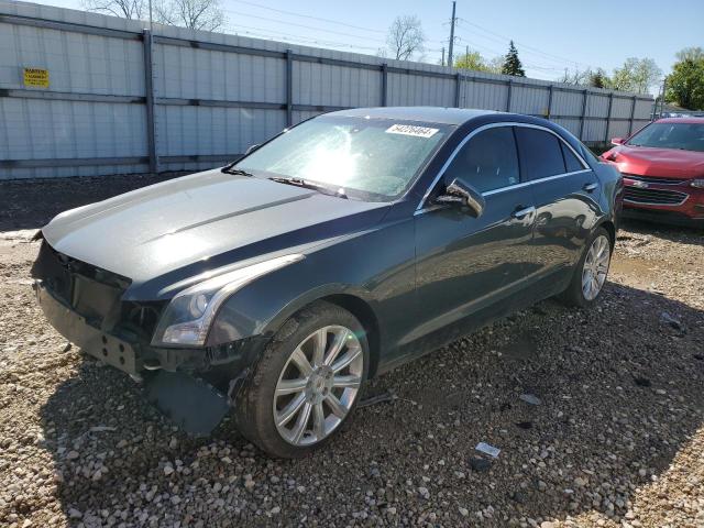 1G6AH5RXXE0193312 - 2014 CADILLAC ATS LUXURY CHARCOAL photo 1