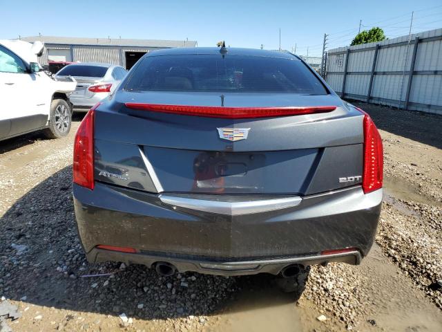 1G6AH5RXXE0193312 - 2014 CADILLAC ATS LUXURY CHARCOAL photo 6