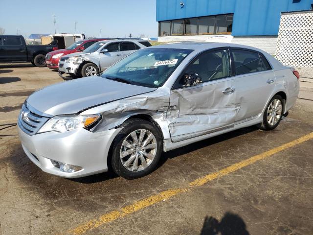 4T1BK3DB3BU394715 - 2011 TOYOTA AVALON BASE SILVER photo 1