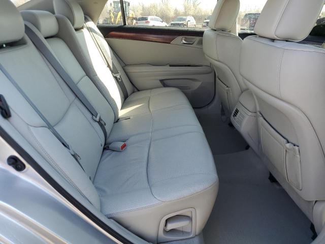 4T1BK3DB3BU394715 - 2011 TOYOTA AVALON BASE SILVER photo 10