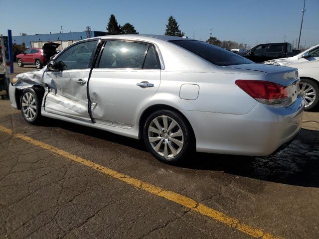 4T1BK3DB3BU394715 - 2011 TOYOTA AVALON BASE SILVER photo 2