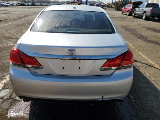 4T1BK3DB3BU394715 - 2011 TOYOTA AVALON BASE SILVER photo 6