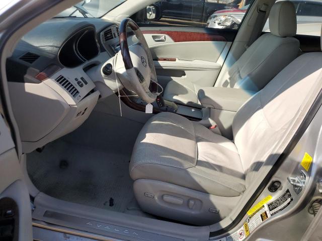 4T1BK3DB3BU394715 - 2011 TOYOTA AVALON BASE SILVER photo 7