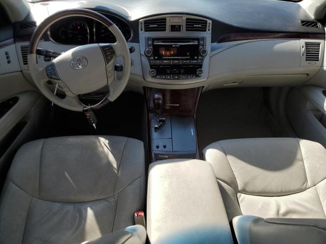 4T1BK3DB3BU394715 - 2011 TOYOTA AVALON BASE SILVER photo 8