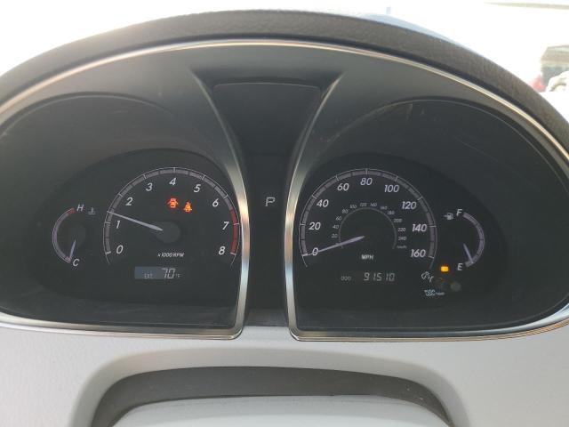 4T1BK3DB3BU394715 - 2011 TOYOTA AVALON BASE SILVER photo 9