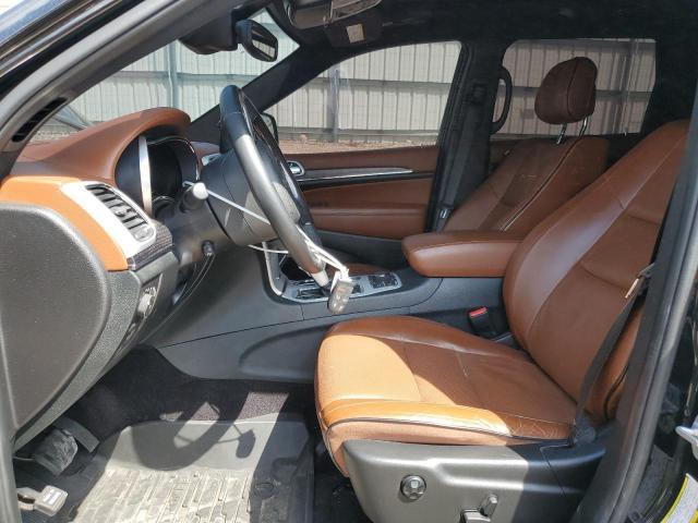 1C4RJFJG1JC230679 - 2018 JEEP GRAND CHER SUMMIT Սև լուսանկար 7