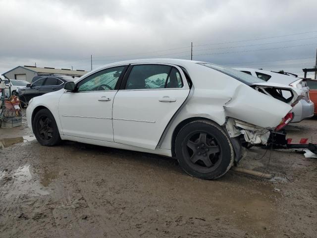 1G1ZA5EU8CF392314 - 2012 CHEVROLET MALIBU LS WHITE photo 2