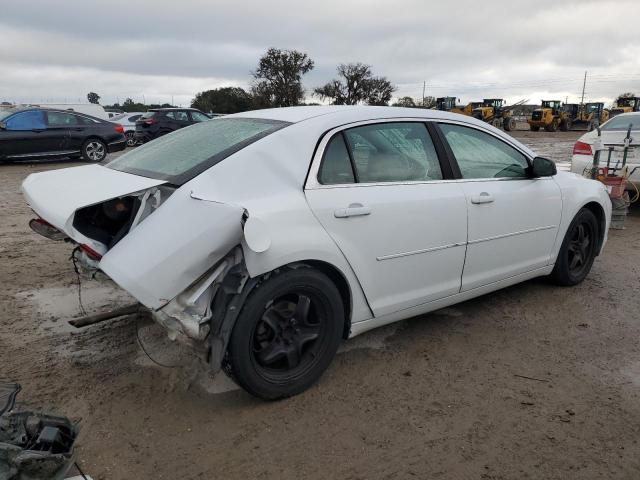 1G1ZA5EU8CF392314 - 2012 CHEVROLET MALIBU LS WHITE photo 3