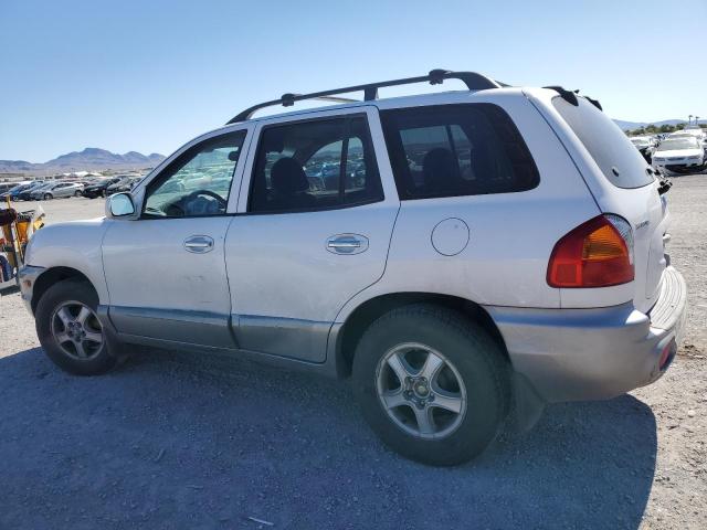 KM8SC13D82U172322 - 2002 HYUNDAI SANTA FE GLS WHITE photo 2