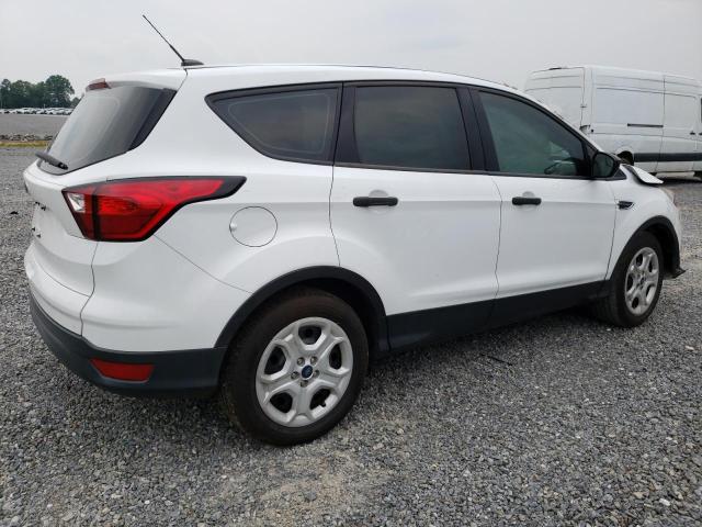 1FMCU0F76KUA88520 - 2019 FORD ESCAPE S WHITE photo 3