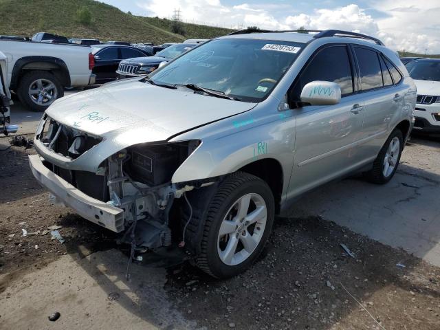 2T2HK31U27C016969 - 2007 LEXUS RX 350 SILVER photo 1