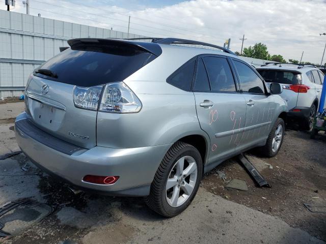 2T2HK31U27C016969 - 2007 LEXUS RX 350 SILVER photo 3