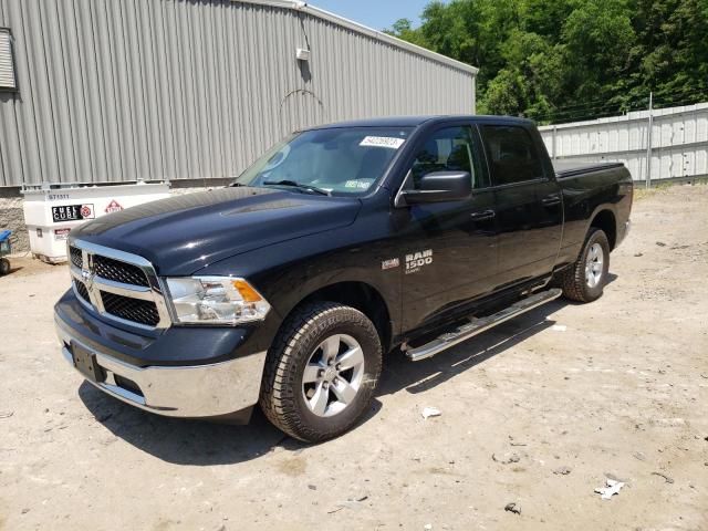 1C6RR7TT6KS689553 - 2019 RAM 1500 CLASS SLT 黑色 照片 1