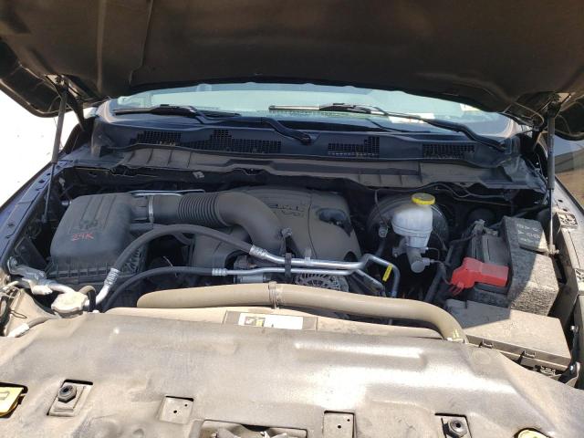 1C6RR7TT6KS689553 - 2019 RAM 1500 CLASS SLT 黑色 照片 11