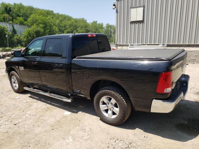 1C6RR7TT6KS689553 - 2019 RAM 1500 CLASS SLT 黑色 照片 2