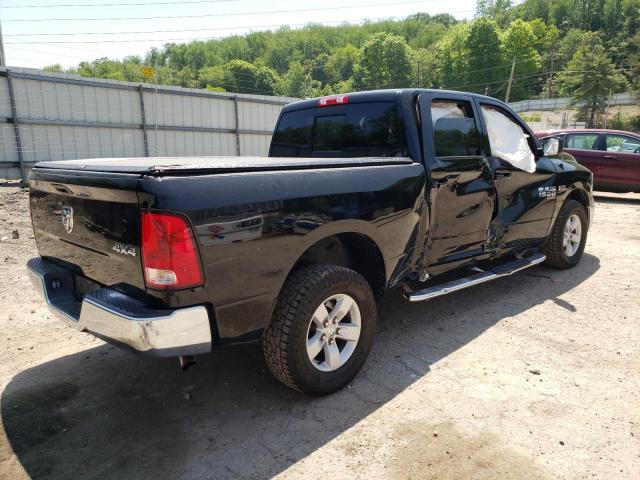 1C6RR7TT6KS689553 - 2019 RAM 1500 CLASS SLT 黑色 照片 3