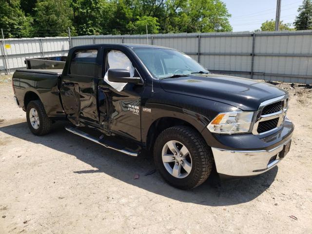 1C6RR7TT6KS689553 - 2019 RAM 1500 CLASS SLT 黑色 照片 4