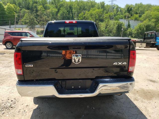 1C6RR7TT6KS689553 - 2019 RAM 1500 CLASS SLT 黑色 照片 6