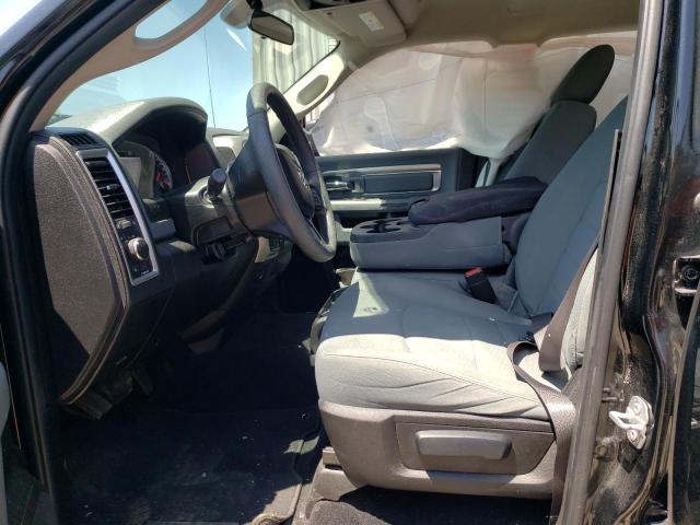 1C6RR7TT6KS689553 - 2019 RAM 1500 CLASS SLT 黑色 照片 7