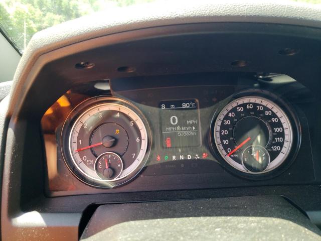 1C6RR7TT6KS689553 - 2019 RAM 1500 CLASS SLT 黑色 照片 9