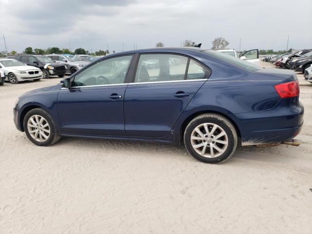 3VWDP7AJ2DM449242 - 2013 VOLKSWAGEN JETTA SE BLUE photo 2