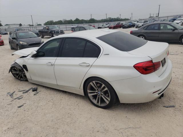 WBA8E1C31HA029669 - 2017 BMW 330E WHITE photo 2