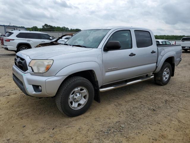 5TFJU4GN9CX014931 - 2012 TOYOTA TACOMA DOUBLE CAB PRERUNNER SILVER photo 1