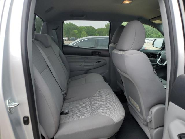 5TFJU4GN9CX014931 - 2012 TOYOTA TACOMA DOUBLE CAB PRERUNNER SILVER photo 10