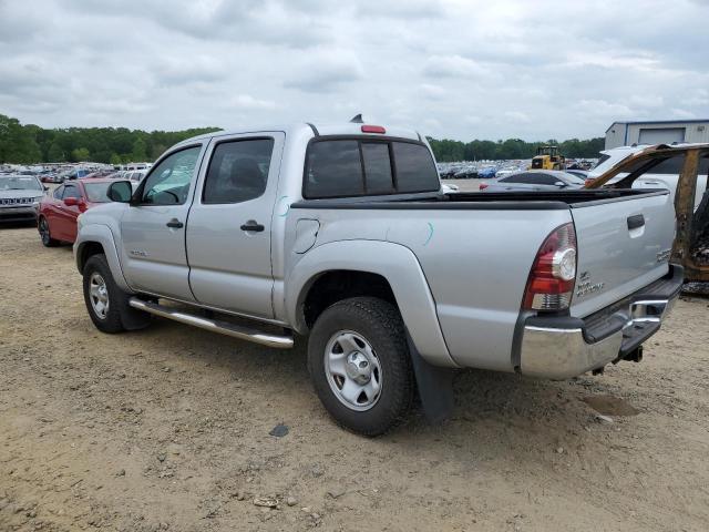 5TFJU4GN9CX014931 - 2012 TOYOTA TACOMA DOUBLE CAB PRERUNNER SILVER photo 2