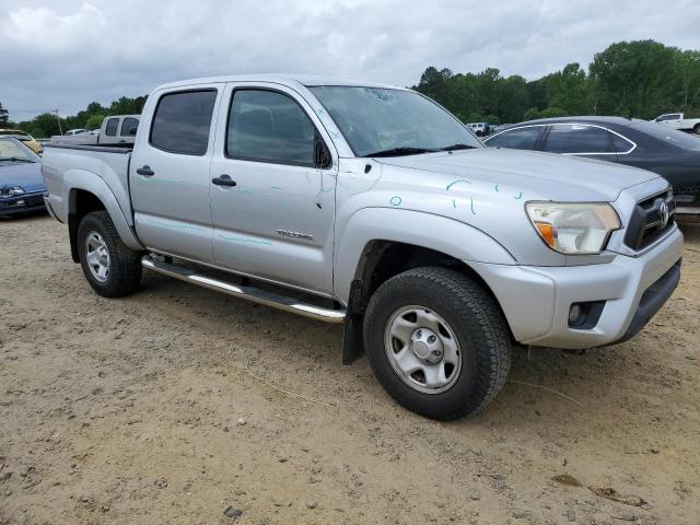 5TFJU4GN9CX014931 - 2012 TOYOTA TACOMA DOUBLE CAB PRERUNNER SILVER photo 4