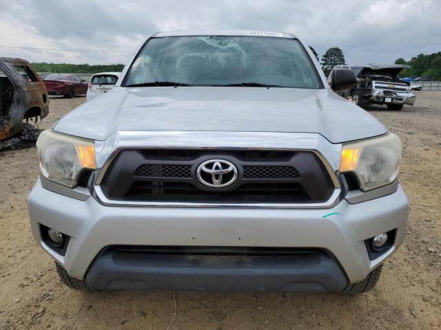 5TFJU4GN9CX014931 - 2012 TOYOTA TACOMA DOUBLE CAB PRERUNNER SILVER photo 5