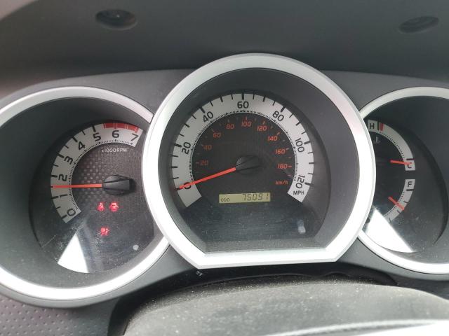 5TFJU4GN9CX014931 - 2012 TOYOTA TACOMA DOUBLE CAB PRERUNNER SILVER photo 9