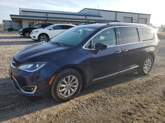 2C4RC1BG0KR560124 - 2019 CHRYSLER PACIFICA TOURING L BLUE photo 1