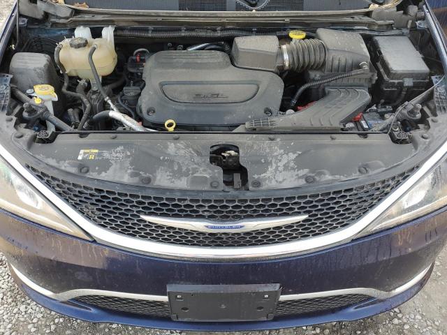 2C4RC1BG0KR560124 - 2019 CHRYSLER PACIFICA TOURING L BLUE photo 12