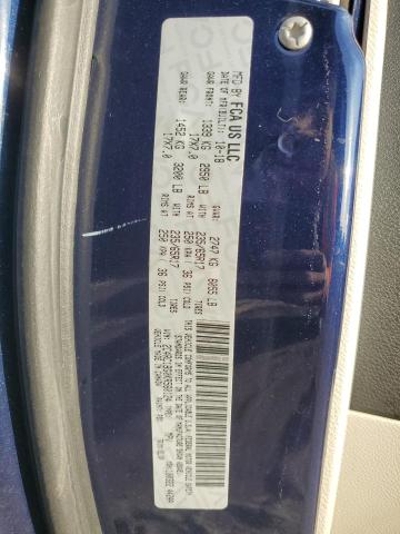 2C4RC1BG0KR560124 - 2019 CHRYSLER PACIFICA TOURING L BLUE photo 13