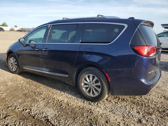 2C4RC1BG0KR560124 - 2019 CHRYSLER PACIFICA TOURING L BLUE photo 2