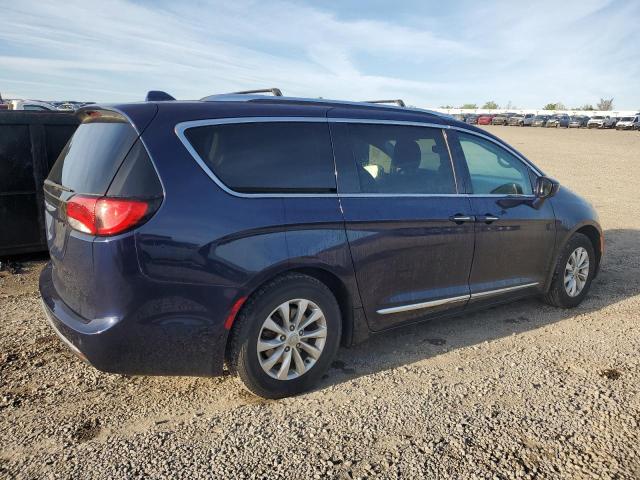 2C4RC1BG0KR560124 - 2019 CHRYSLER PACIFICA TOURING L BLUE photo 3
